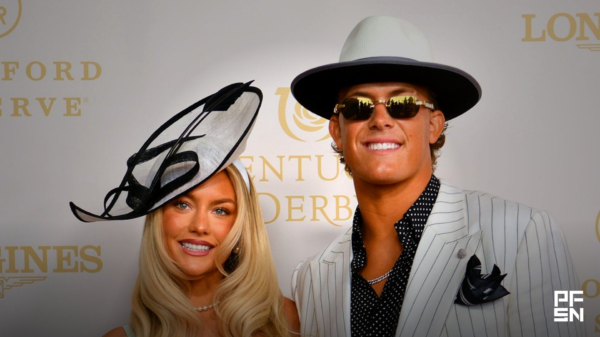 Giants QB Jaxson Dart Spotted With GF Marissa Ayers Cheering for Knicks in NBA Finals Amid Backlash Over Donald Trump