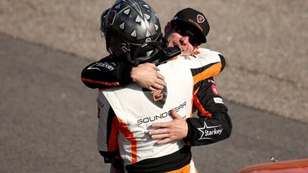 Peers happy to see William Sawalich get first NASCAR O’Reilly win