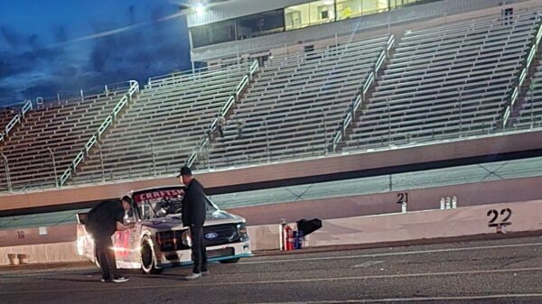 Truck points leader Chandler Smith disqualified, stripped of fourth-place finish