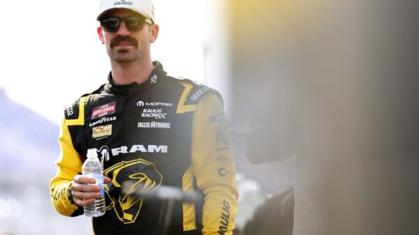Corey Lajoie is excited to be a dang NASCAR driver at Kaulig RAM