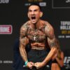 Max Holloway addresses concerns about his welterweight move to fight Conor McGregor