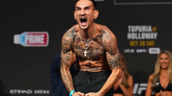 Max Holloway addresses concerns about his welterweight move to fight Conor McGregor