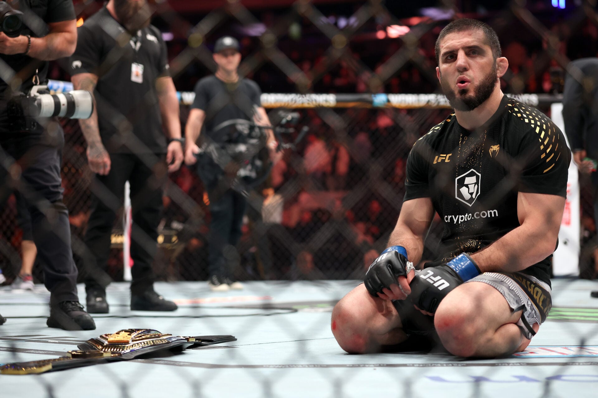 Islam Makhachev reveals potential career after UFC following his mother’s call for him to retire