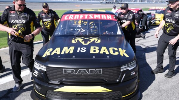 Carson Ferguson to make NASCAR Truck debut in Kaulig Ram entry at Bristol