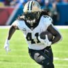 Bills Named Landing Spot For Alvin Kamara Due to Coaching Staff Connection
