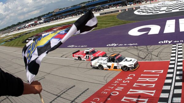 Corey Heim wins Michigan NASCAR Truck race in nail-biting finish