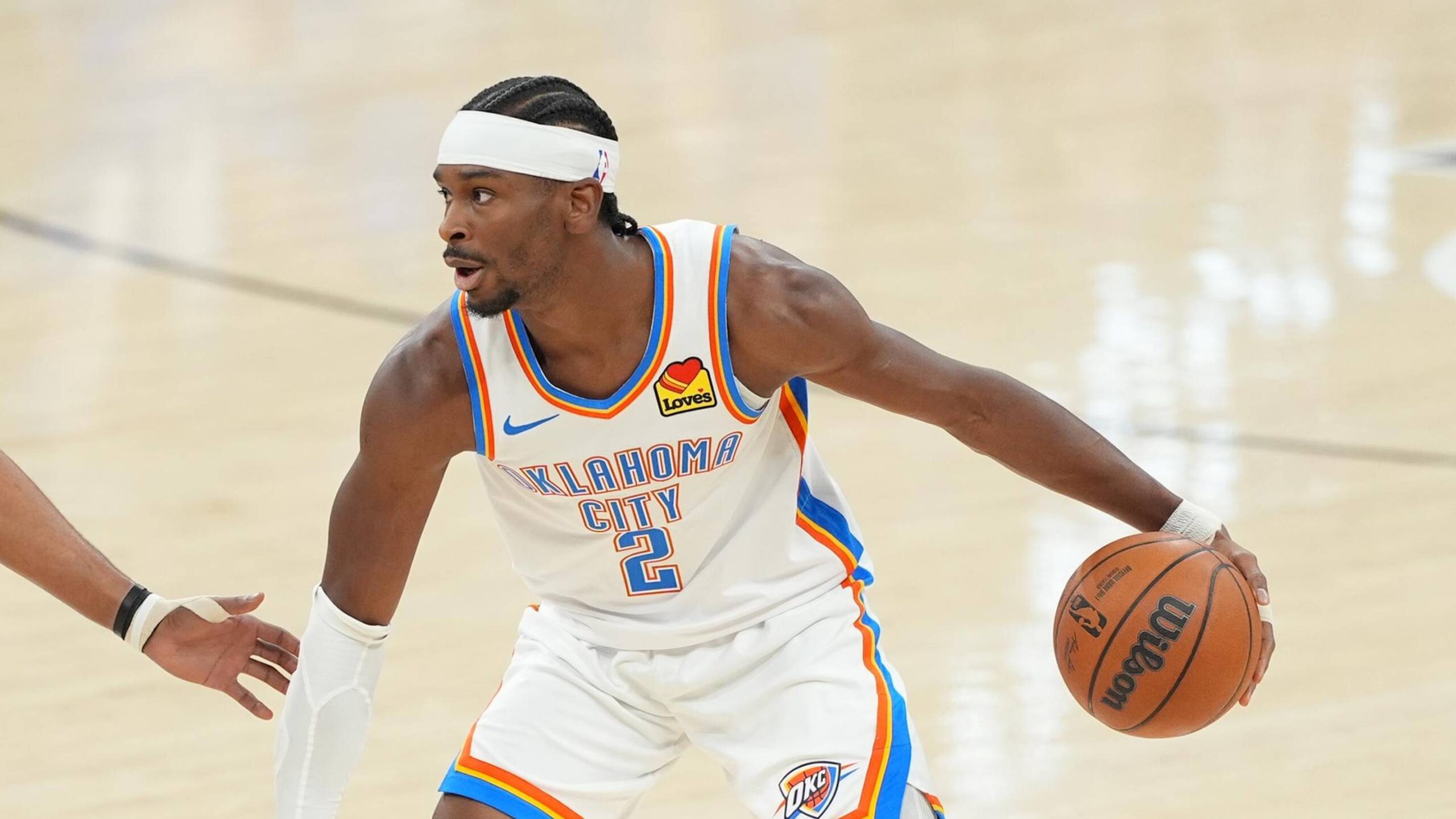 Shai Gilgeous-Alexander is catching strays in NBA Finals press conferences for his flopping