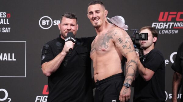 Michael Bisping told he ‘should be ashamed of himself’ for his comments about Tom Aspinall