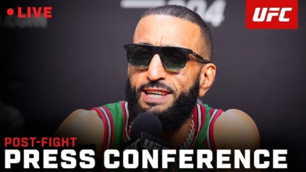 UFC Vegas 118 Post-Fight Press Conference