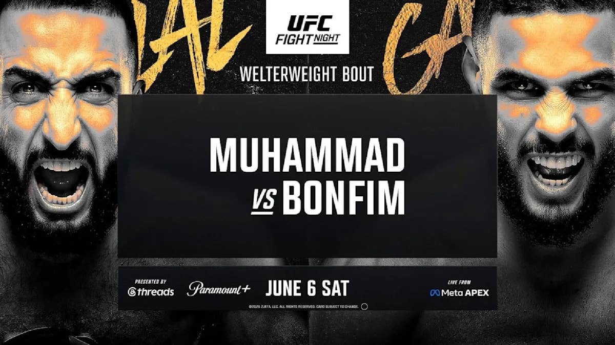 UFC Vegas 118: Muhammad vs. Bonfim live results