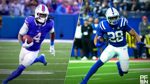 Ranking the Top 5 NFL Running Backs by Predicted 2026 Impact: James Cook, Jonathan Taylor Lead the Way