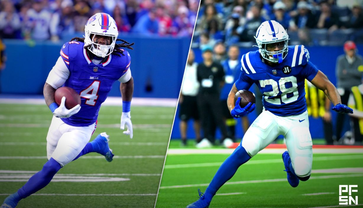 Ranking the Top 5 NFL Running Backs by Predicted 2026 Impact: James Cook, Jonathan Taylor Lead the Way