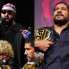 Alex Pereira remains dumbfounded by Josh Hokit’s trash talk at UFC Freedom 250 presser: “I never saw this”