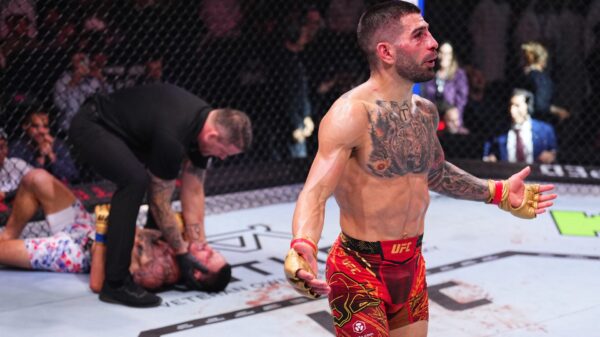 Ilia Topuria teases retirement days out from UFC White House main event
