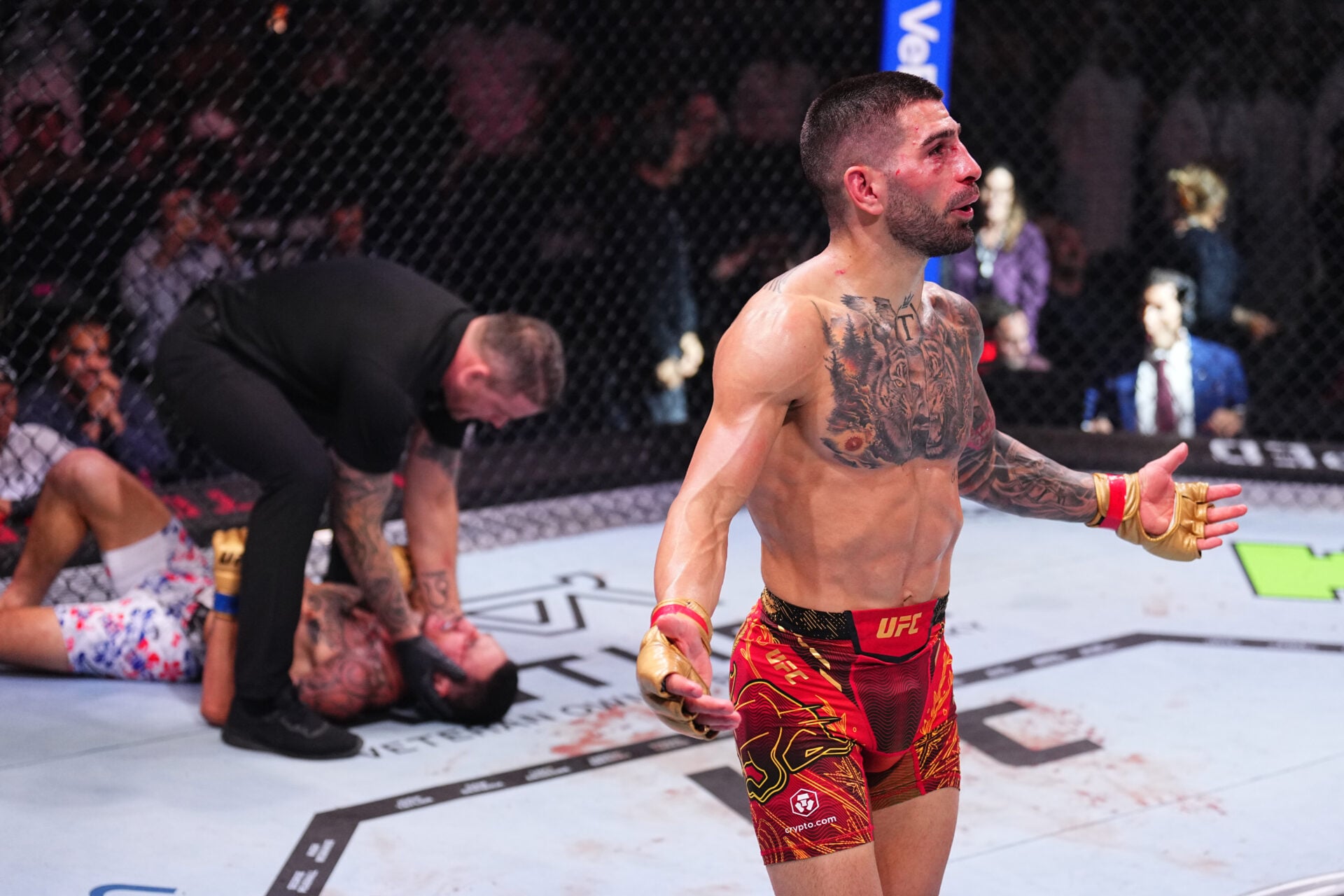Ilia Topuria teases retirement days out from UFC White House main event
