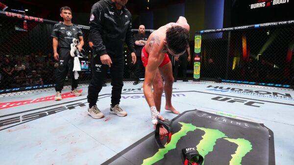 UFC star who retired over fears of being cut in 2024 actually hangs up his gloves two years later