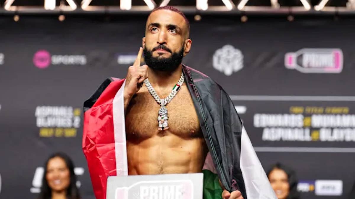 Belal Muhammad releases statement following UFC Vegas 118 loss