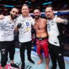Sean O’Malley plans apology to Georges St-Pierre after beating up his teammate at UFC White House