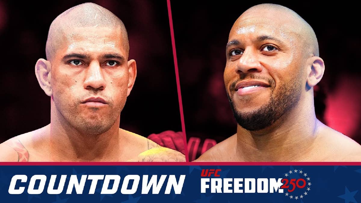 UFC Freedom 250 Countdown: Alex Pereira vs. Ciryl Gane