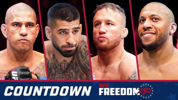 UFC Freedom 250 Countdown