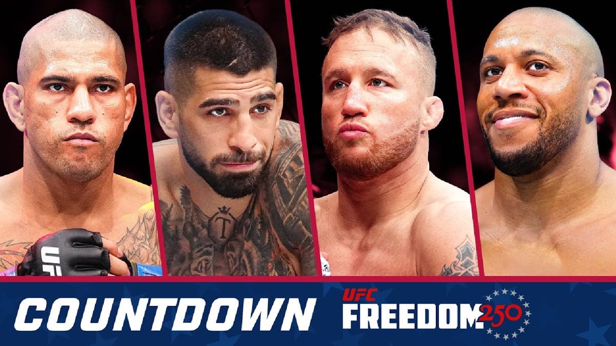 UFC Freedom 250 Countdown