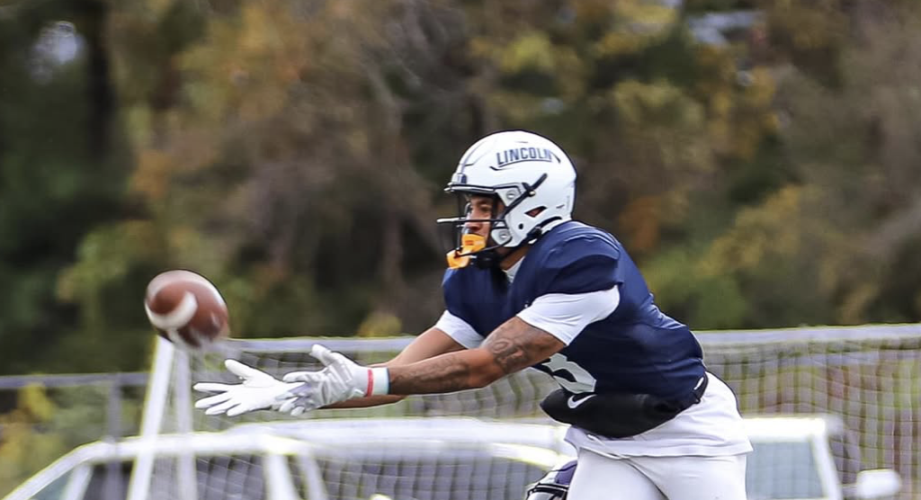 2027 NFL Draft Prospect Interview: Marcus Harris, WR, Lincoln (MO)