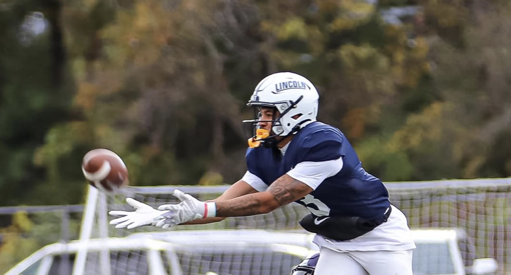 2027 NFL Draft Prospect Interview: Marcus Harris, WR, Lincoln (MO)