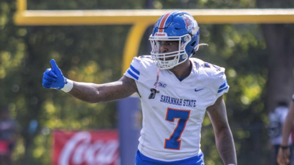 2027 NFL Draft Prospect Interview: Cinsere Clark, WR, Savannah State University