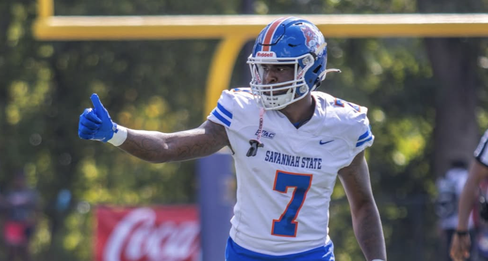 2027 NFL Draft Prospect Interview: Cinsere Clark, WR, Savannah State University