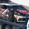 Winners and losers from a destructive NASCAR Cup race at Michigan