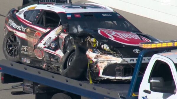 Winners and losers from a destructive NASCAR Cup race at Michigan