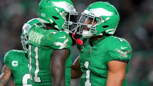 Eagles News: “A good bit of A.J. Brown’s angst stemmed from the play of Jalen Hurts”