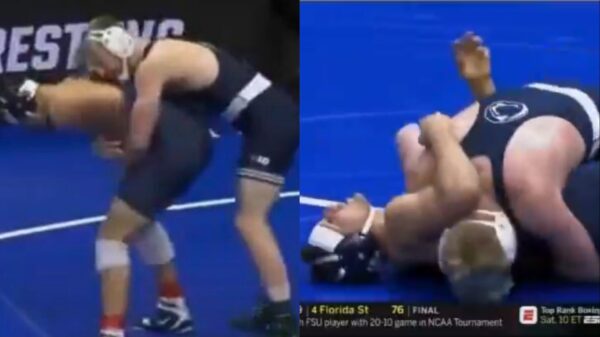 VIDEO | Bo Nickal, Josh Hokit wrestled 7 years before UFC White House