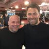 Dana White hits back after Eddie Hearn challenges UFC to release Tom Aspinall