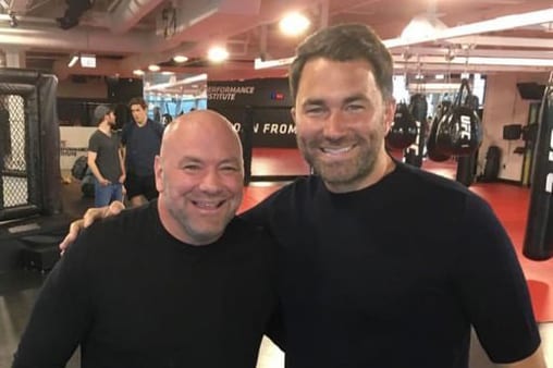 Dana White hits back after Eddie Hearn challenges UFC to release Tom Aspinall