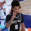 Stephon Castle calmly knocks down biggest shots of his life to save Spurs’ season
