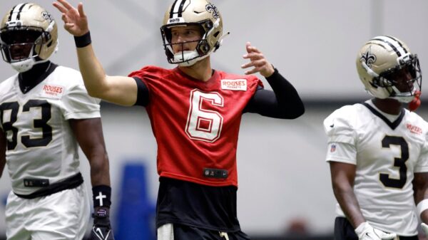 Will Saints QB Tyler Shough take the next step up in this career defining season?