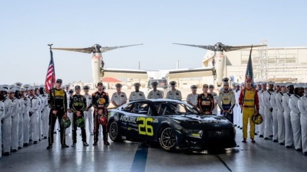 First look: Take a virtual lap around NASCAR’s Naval Base Coronado street course