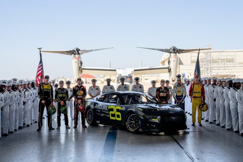 First look: Take a virtual lap around NASCAR’s Naval Base Coronado street course
