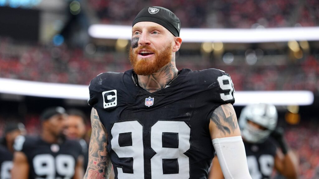This Cowboys-Raiders trade for Maxx Crosby would replace Micah Parsons and then some