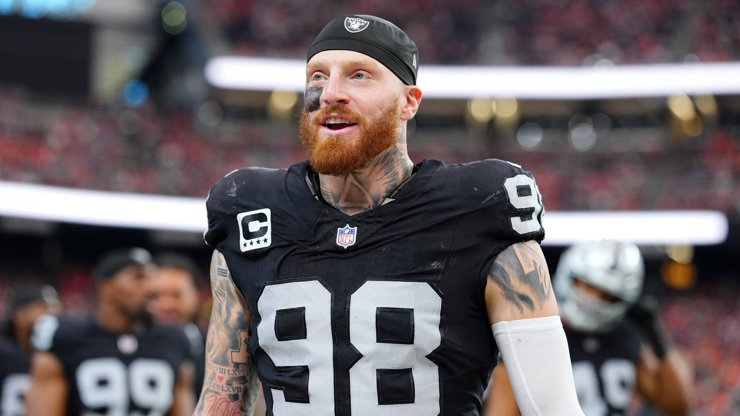 This Cowboys-Raiders trade for Maxx Crosby would replace Micah Parsons and then some