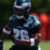 Saquon Barkley named to Time 100 Most Influential People in Sports 2026