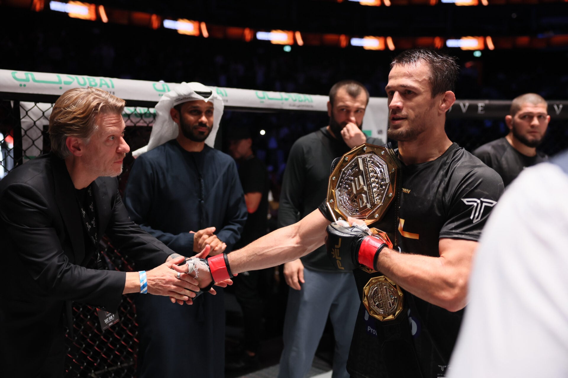 PFL boss John Martin open to letting Usman Nurmagomedov leave for UFC after New York fight