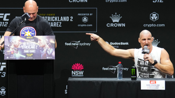Dana White and Sean Strickland disagree on White House ban ahead of UFC Freedom 250