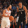 NBA admits Victor Wembanyama fouled Jalen Brunson with Game 3 shove, but play won’t be upgraded to flagrant