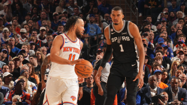 NBA admits Victor Wembanyama fouled Jalen Brunson with Game 3 shove, but play won’t be upgraded to flagrant