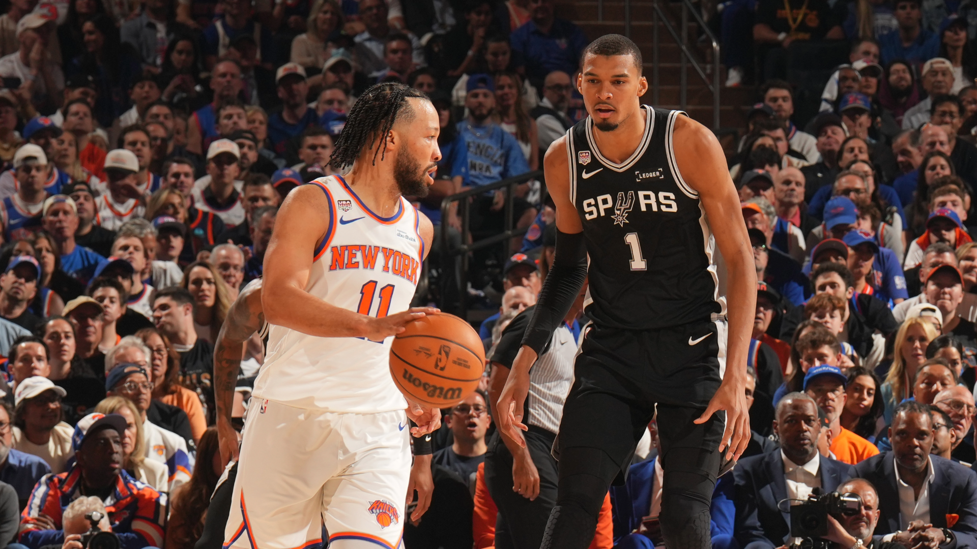 NBA admits Victor Wembanyama fouled Jalen Brunson with Game 3 shove, but play won’t be upgraded to flagrant