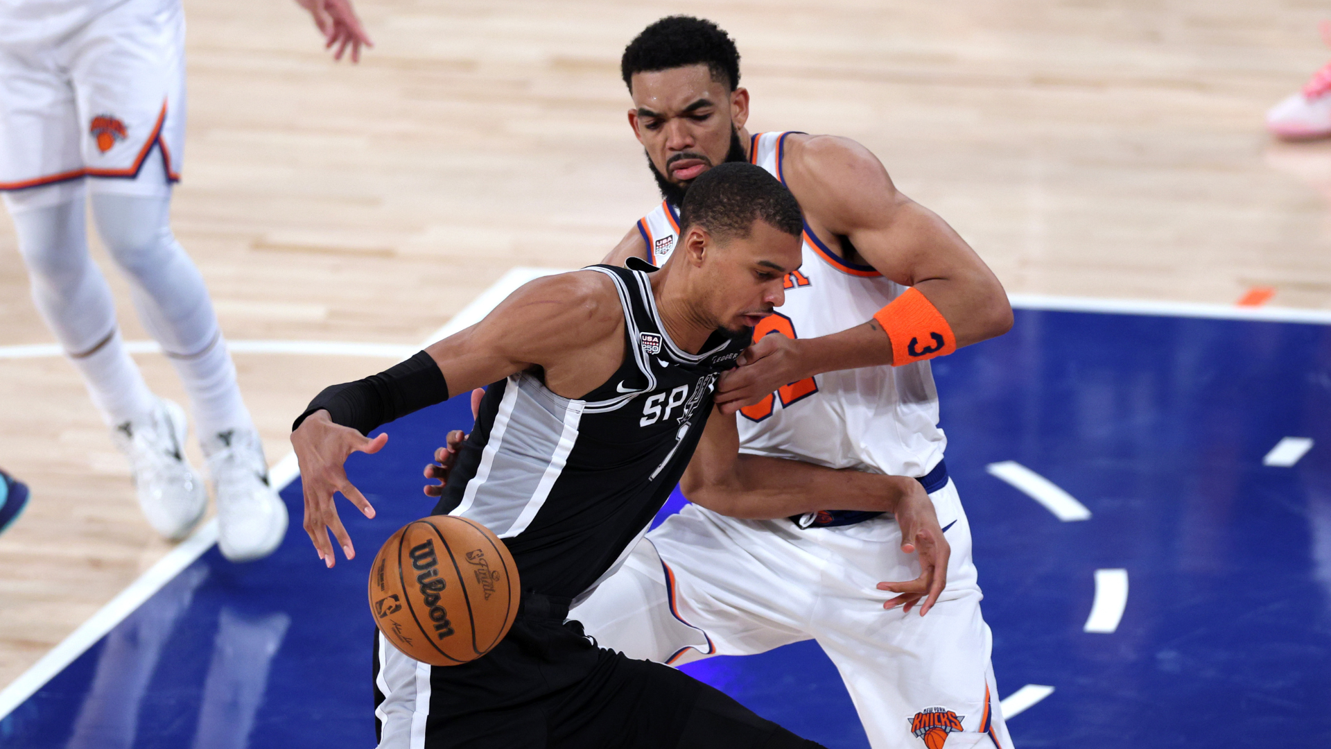 NBA Finals oddities: Stunning Karl-Anthony Towns stat, Victor Wembanyama’s heel turn and more