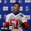 NFL Insider Provides Latest Update on Abdul Carter Injury as Giants Star Returns to Practice