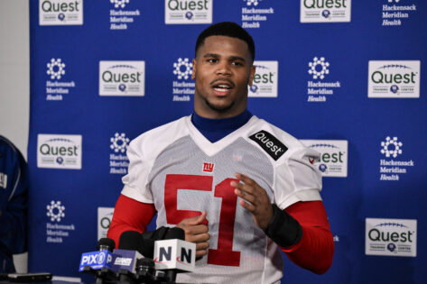 NFL Insider Provides Latest Update on Abdul Carter Injury as Giants Star Returns to Practice
